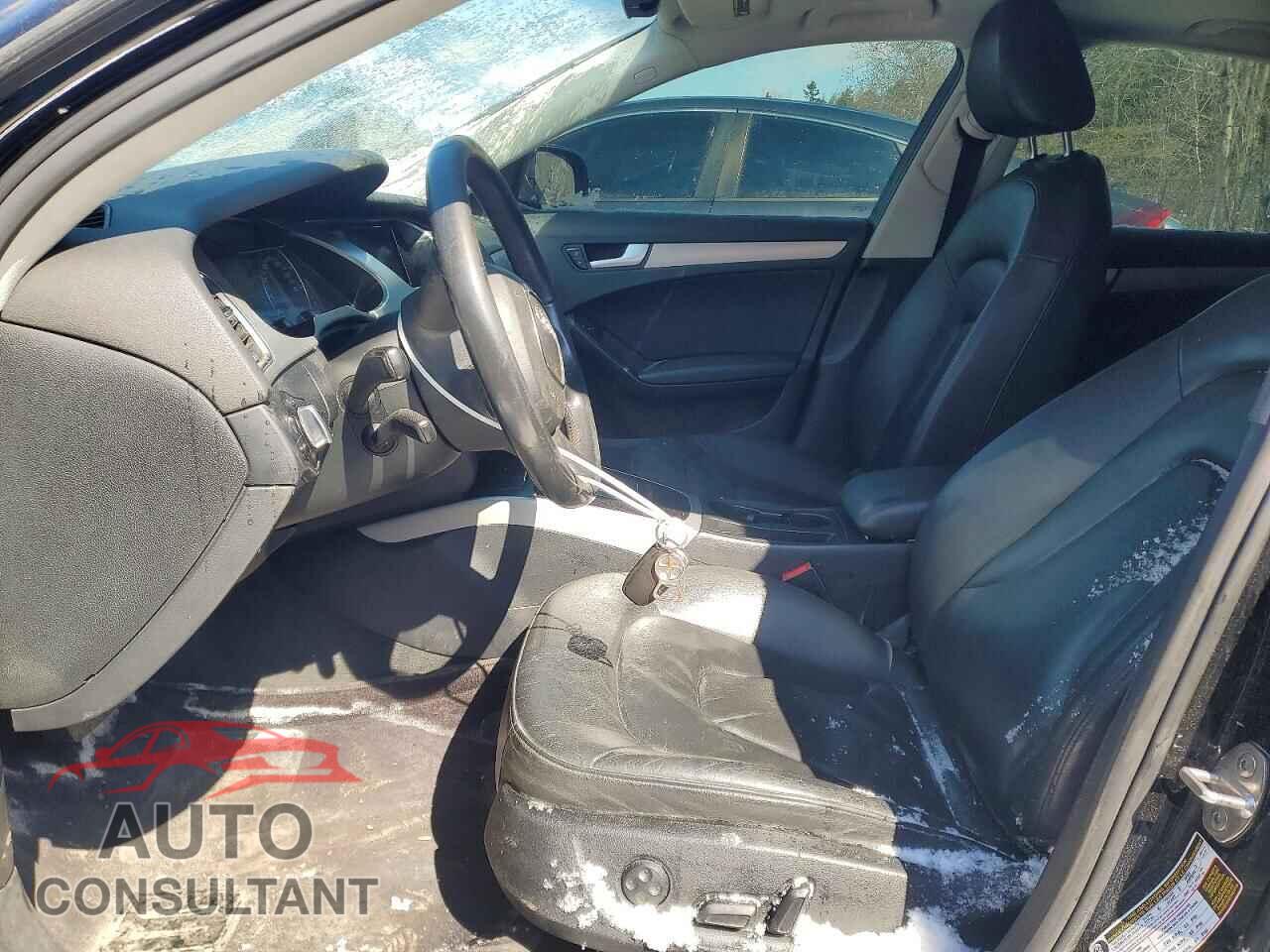 AUDI A4 2012 - WAUBFCFL3CN014196