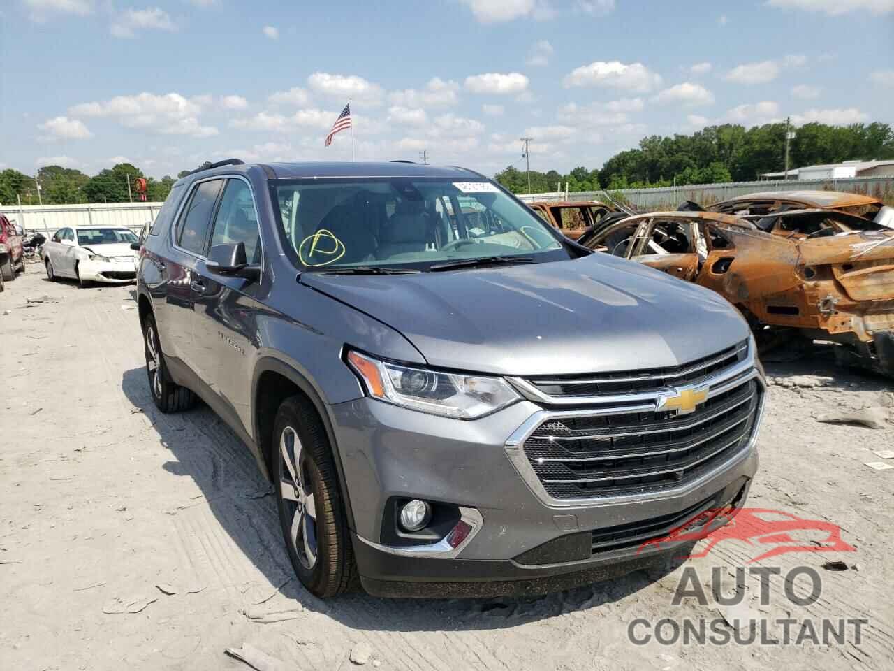 CHEVROLET TRAVERSE 2021 - 1GNERHKW2MJ219464