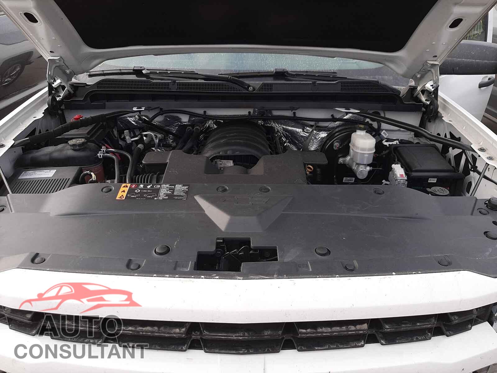 CHEVROLET SILVERADO 2018 - 3GCPCPEC7JG344228