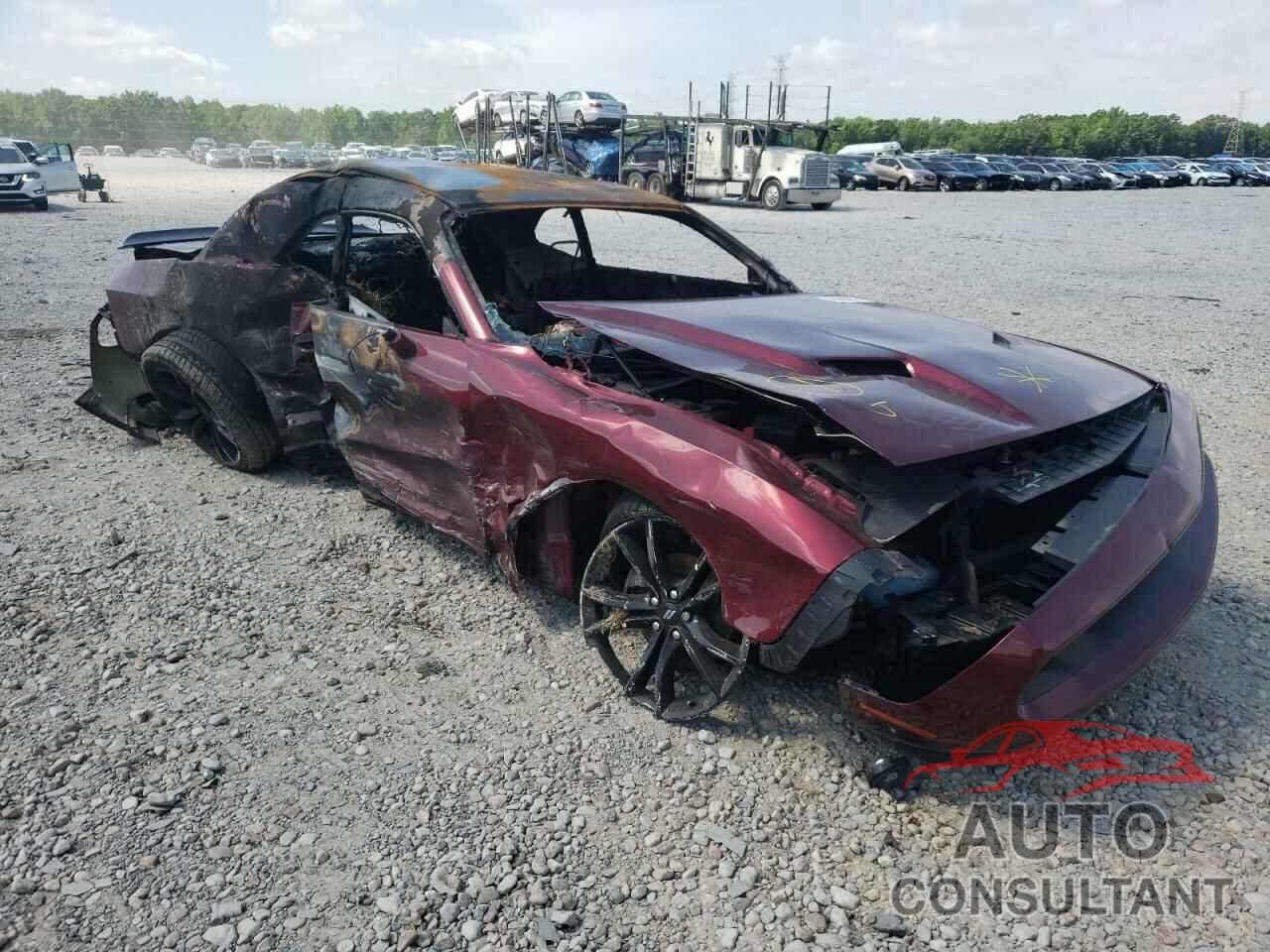 DODGE CHALLENGER 2018 - 2C3CDZAG5JH306016