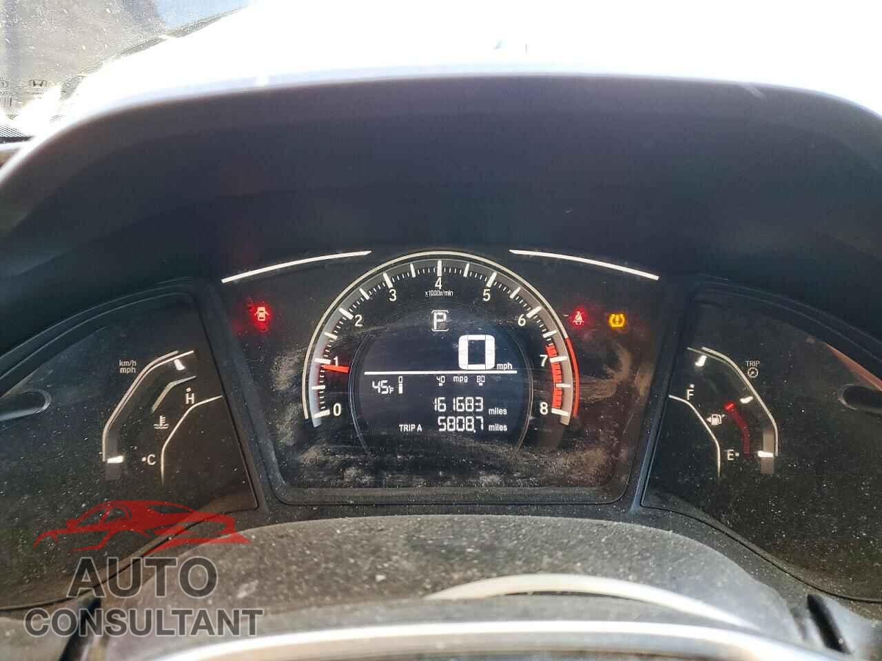 HONDA CIVIC 2017 - 19XFC2F59HE025367