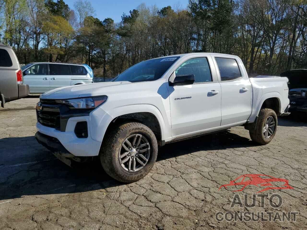 CHEVROLET COLORADO 2023 - 1GCPTCEK8P1170029