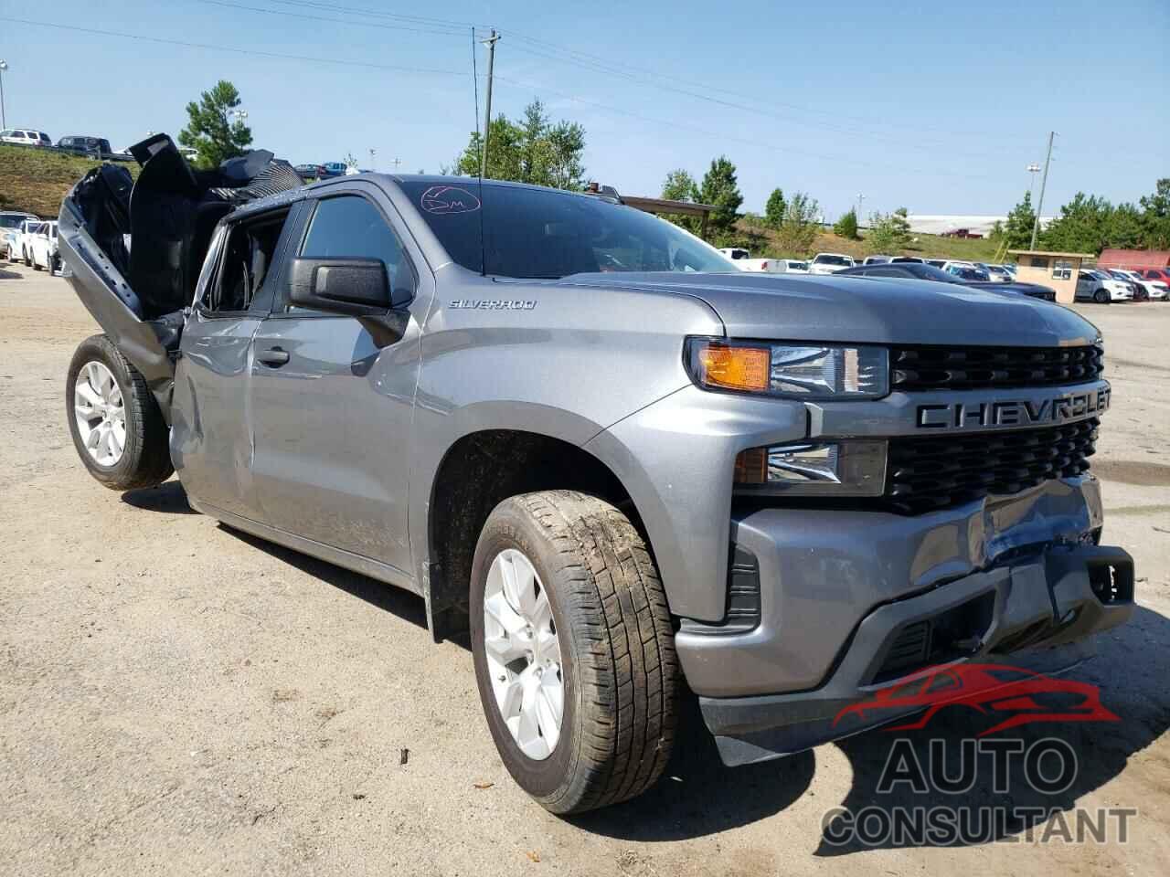 CHEVROLET SILVERADO 2021 - 1GCPWBEK2MZ353912