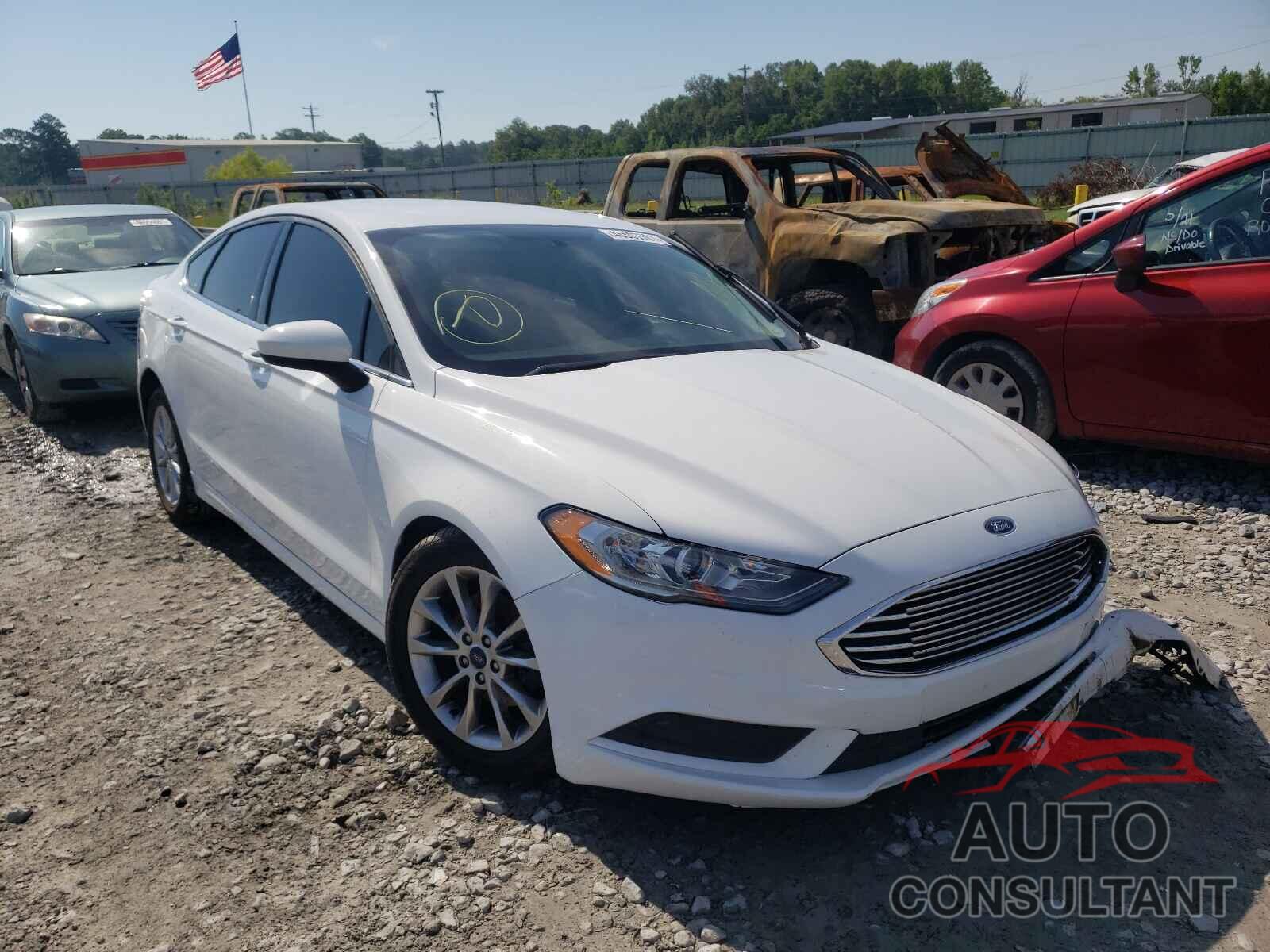 FORD FUSION 2017 - 3FA6P0H70HR339625