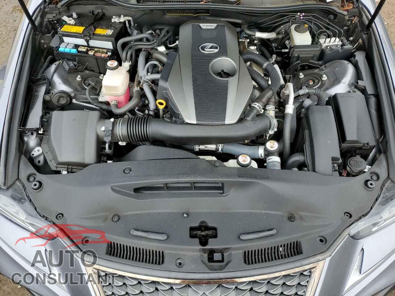 LEXUS IS 2017 - JTHBA1D22H5049530