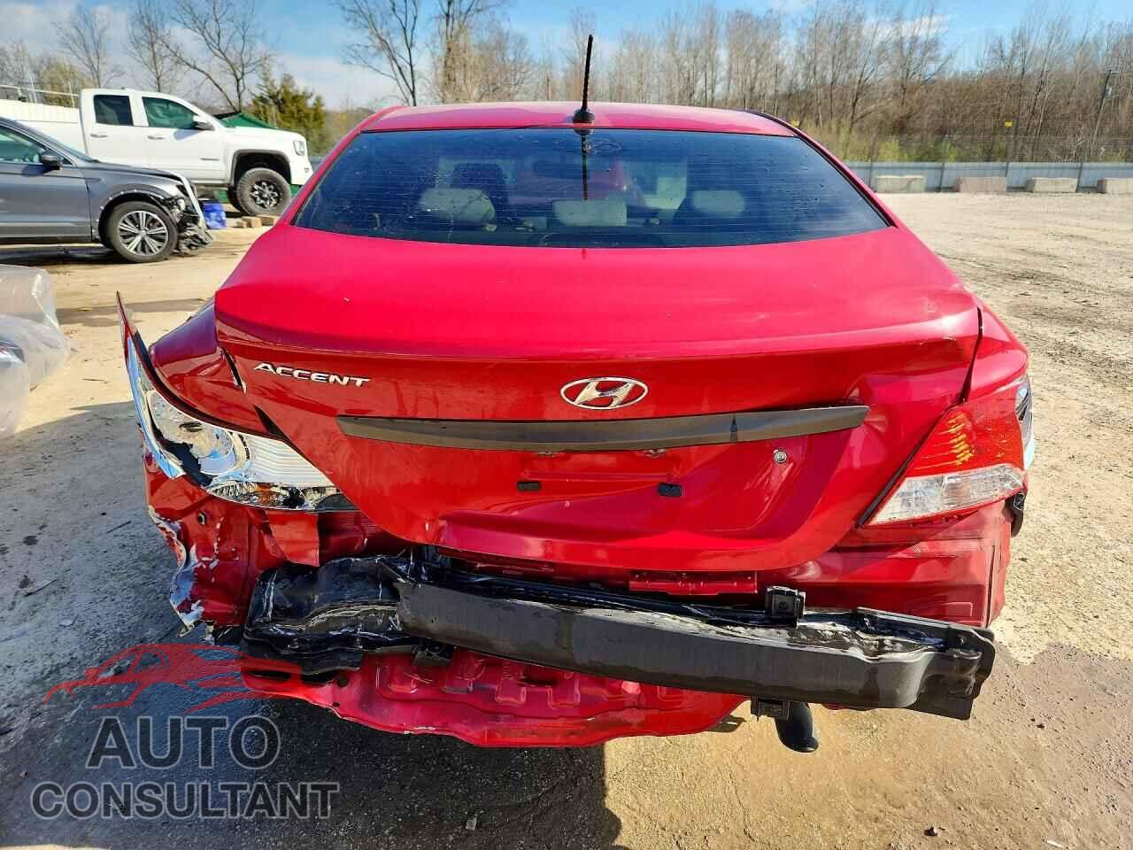 HYUNDAI ACCENT 2012 - KMHCT4AE2CU182864