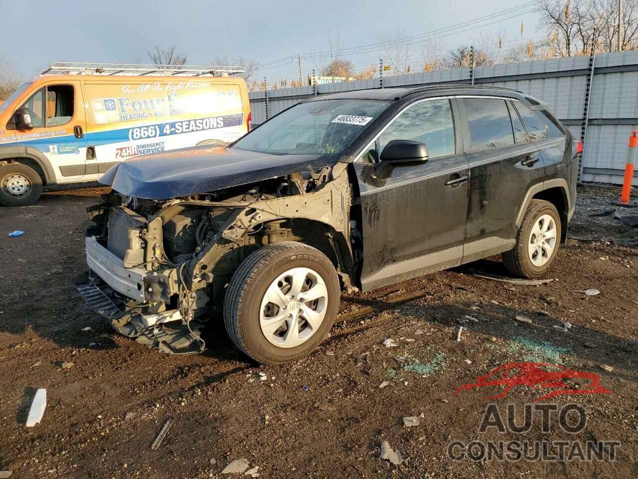 TOYOTA RAV4 2019 - 2T3H1RFV2KW018702