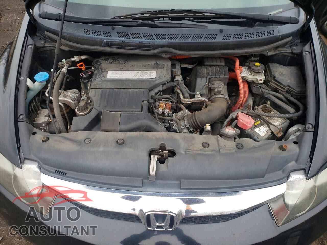 HONDA CIVIC 2011 - JHMFA3F27BS000357