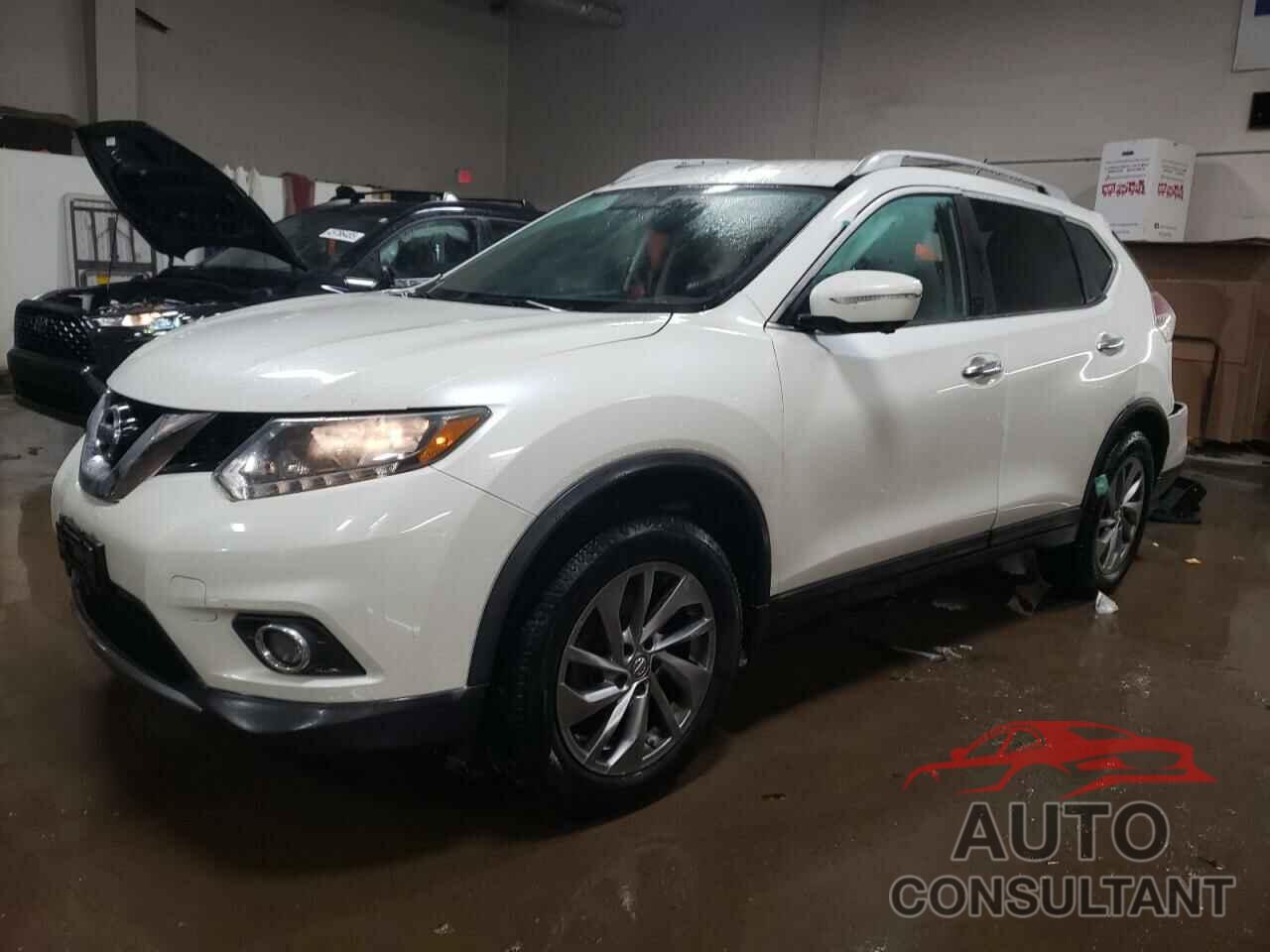 NISSAN ROGUE 2015 - 5N1AT2MV6FC902491