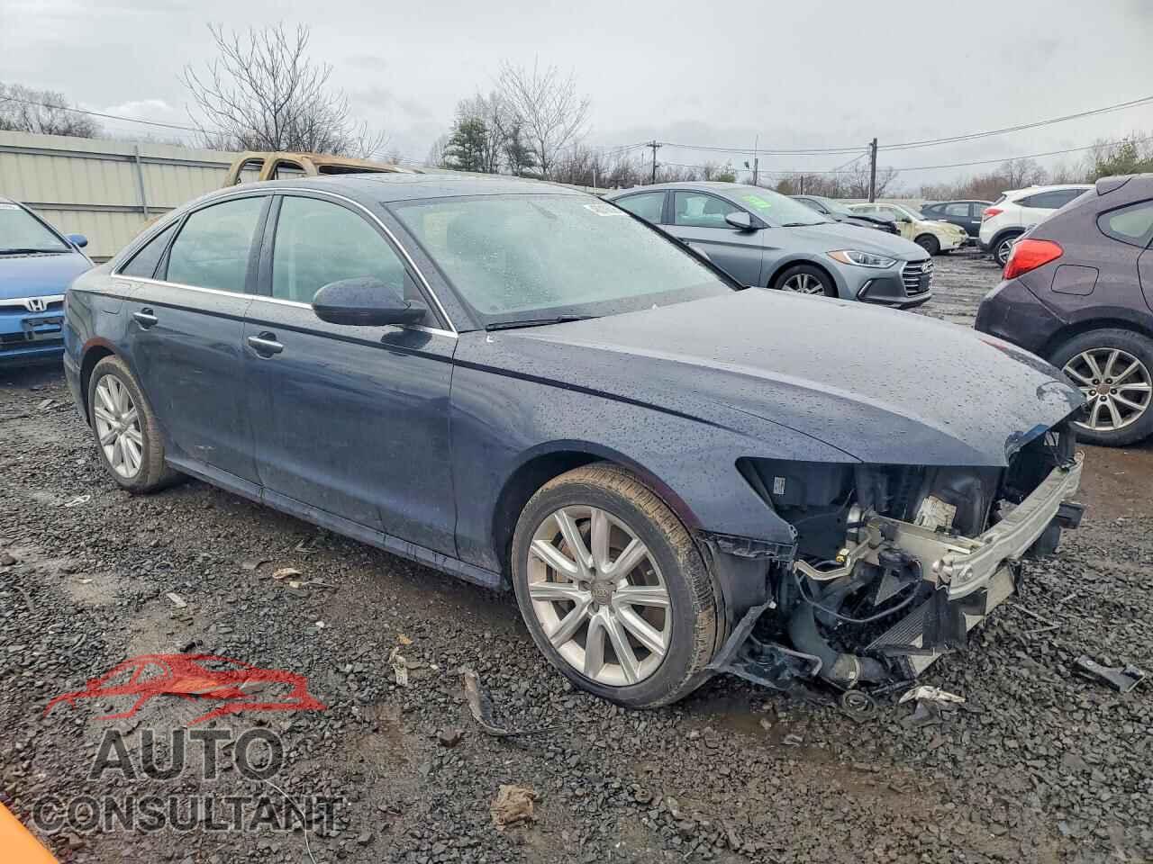 AUDI A6 2016 - WAUGFAFC7GN108906