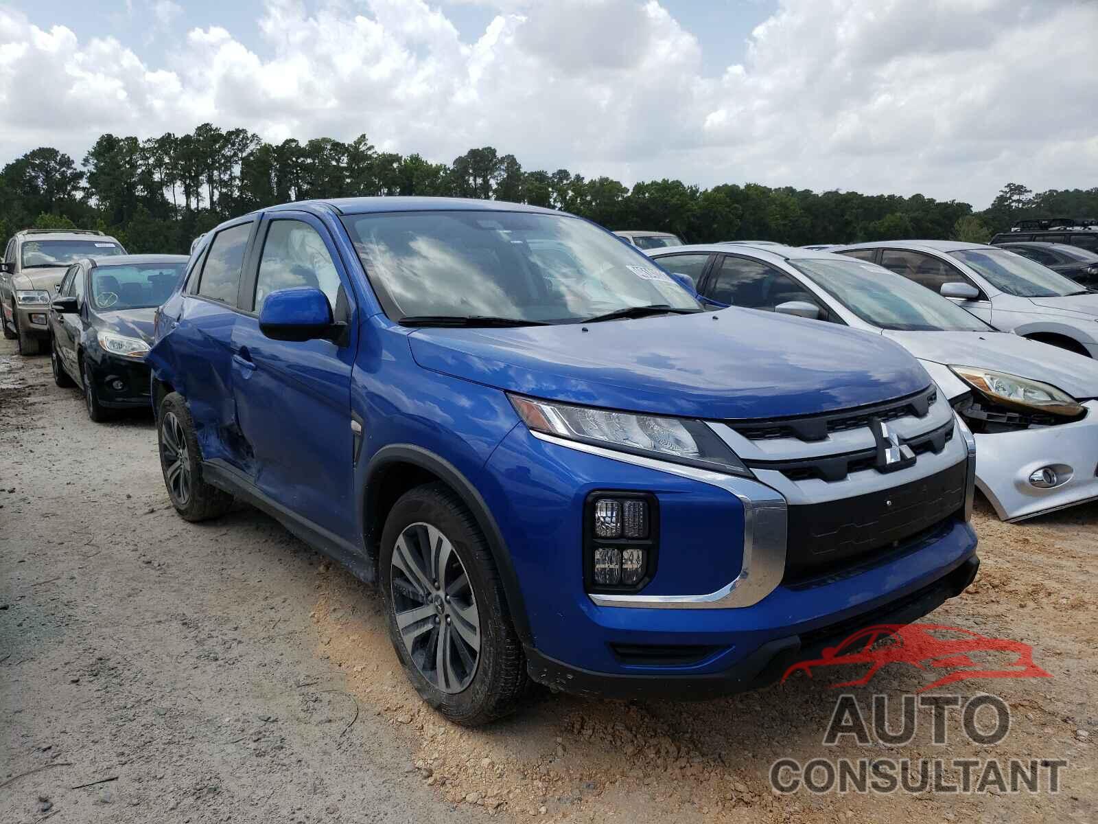 MITSUBISHI OUTLANDER 2021 - JA4APUAU9MU020992