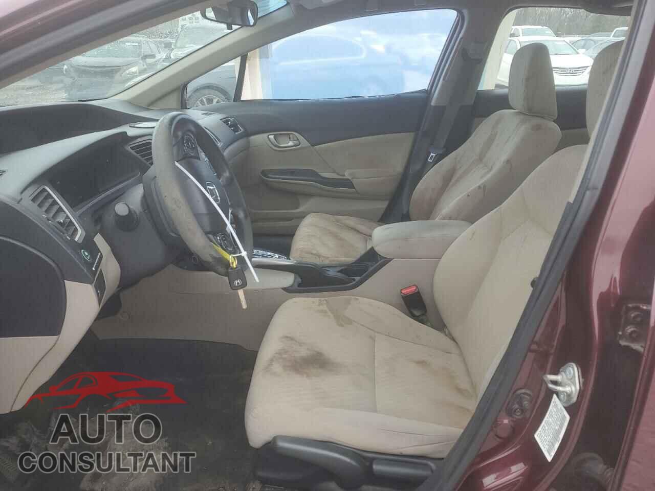 HONDA CIVIC 2014 - 19XFB2F53EE053308