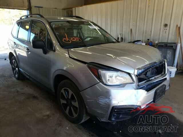 SUBARU FORESTER 2018 - JF2SJABC7JH465401