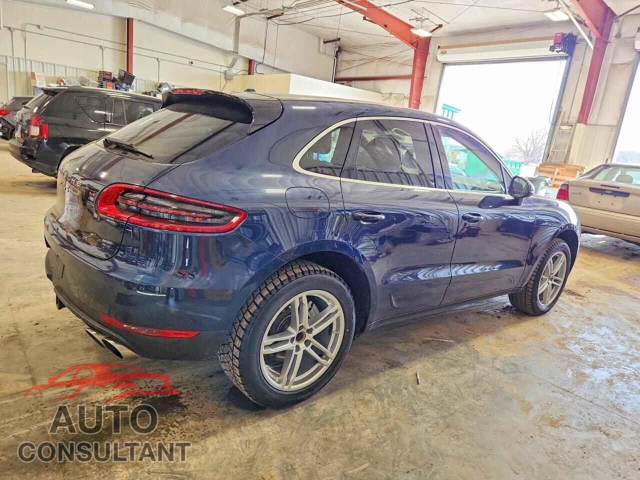 PORSCHE MACAN 2016 - WP1AB2A59GLB55545