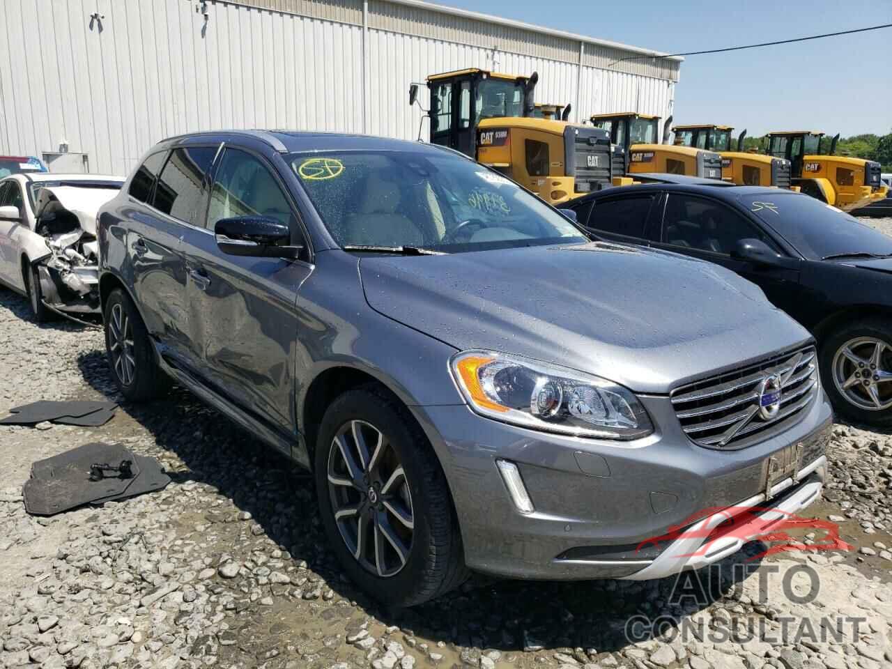 VOLVO XC60 2017 - YV449MRR4H2208184