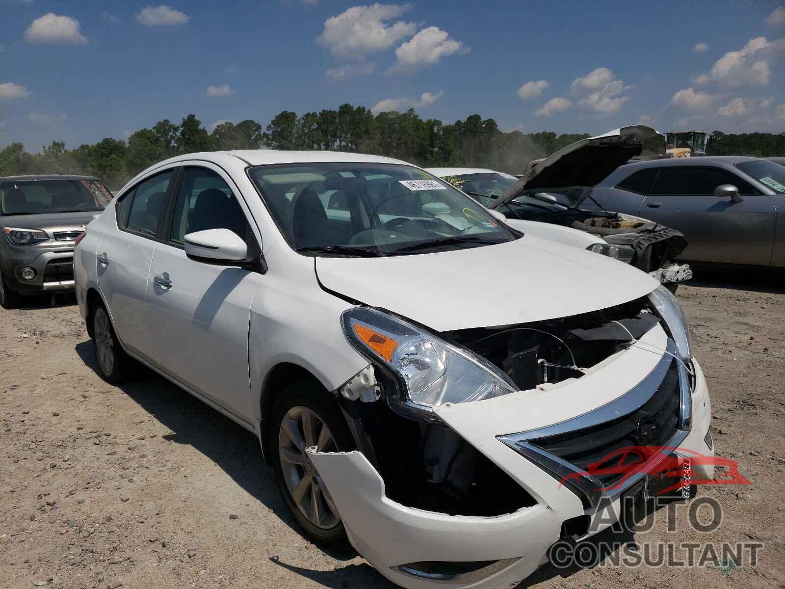 NISSAN VERSA 2016 - 3N1CN7AP1GL877132