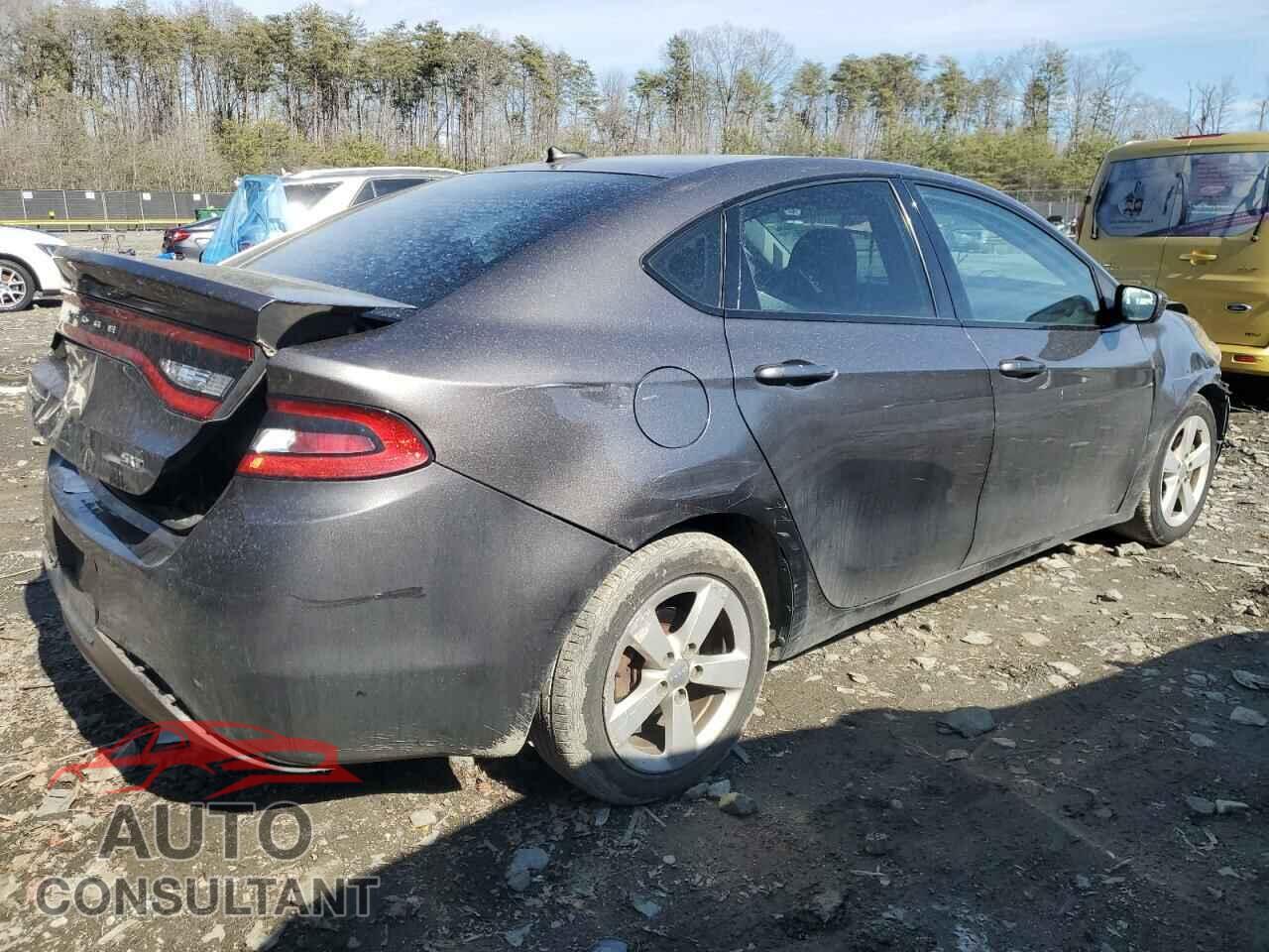 DODGE DART 2015 - 1C3CDFBB7FD309327