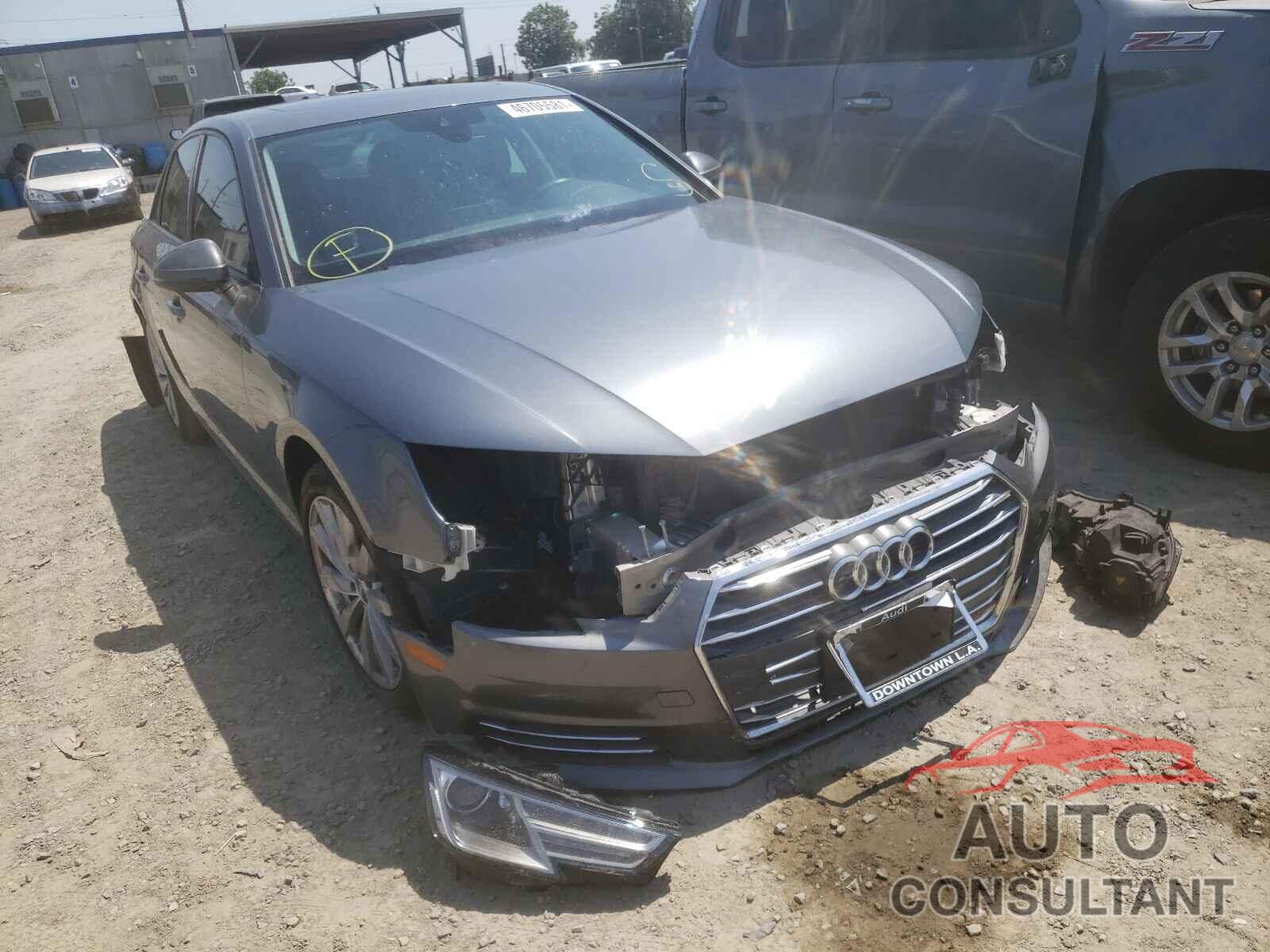 AUDI A4 2017 - WAUGMAF43HN047795