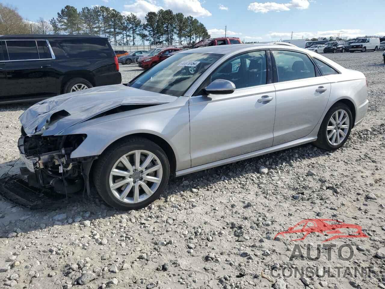 AUDI A6 2016 - WAUGFAFC8GN096409