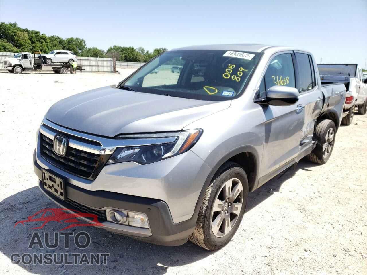 HONDA RIDGELINE 2018 - 5FPYK3F74JB008809