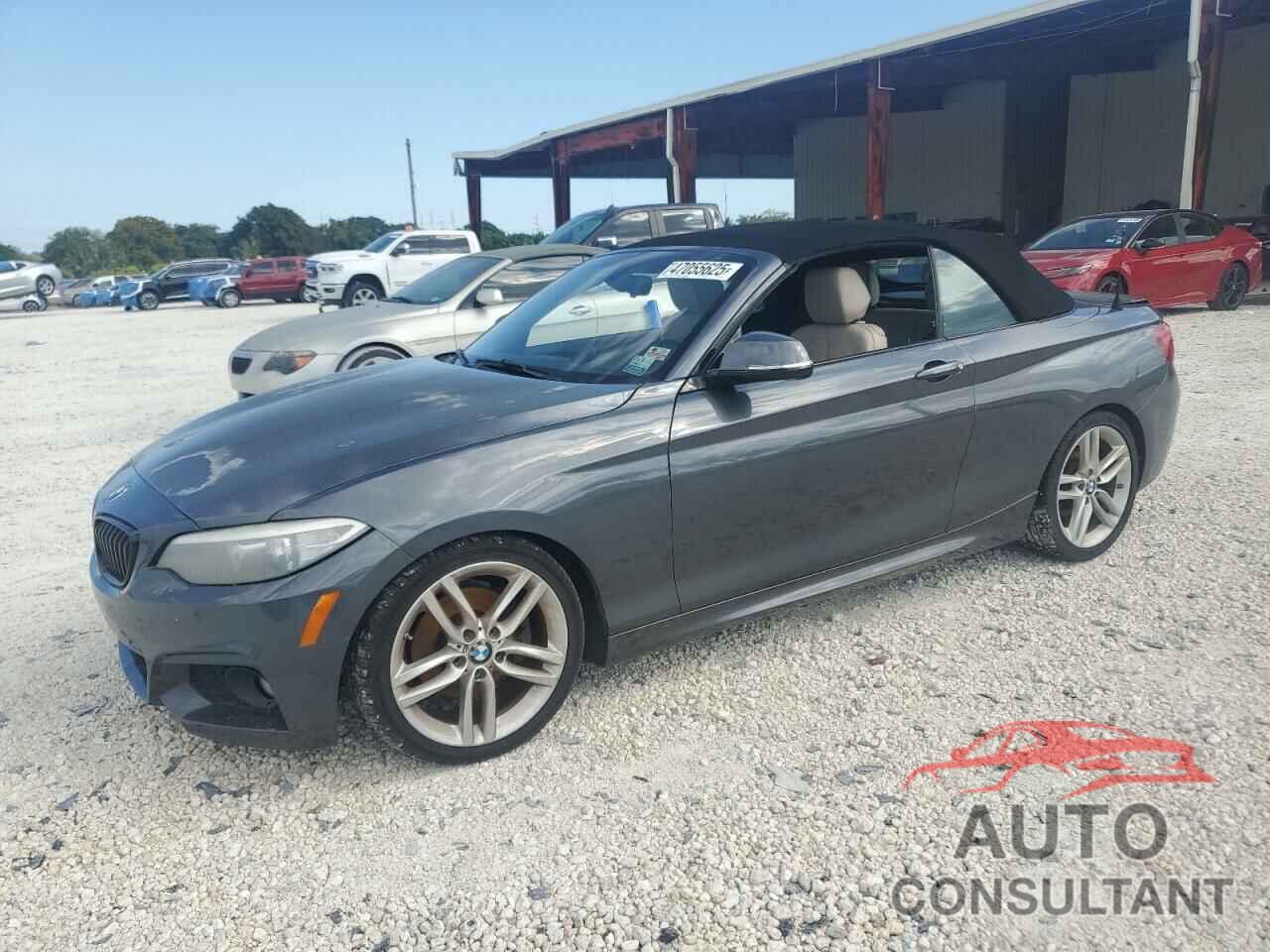 BMW 2 SERIES 2017 - WBA2K9C36H7A26375