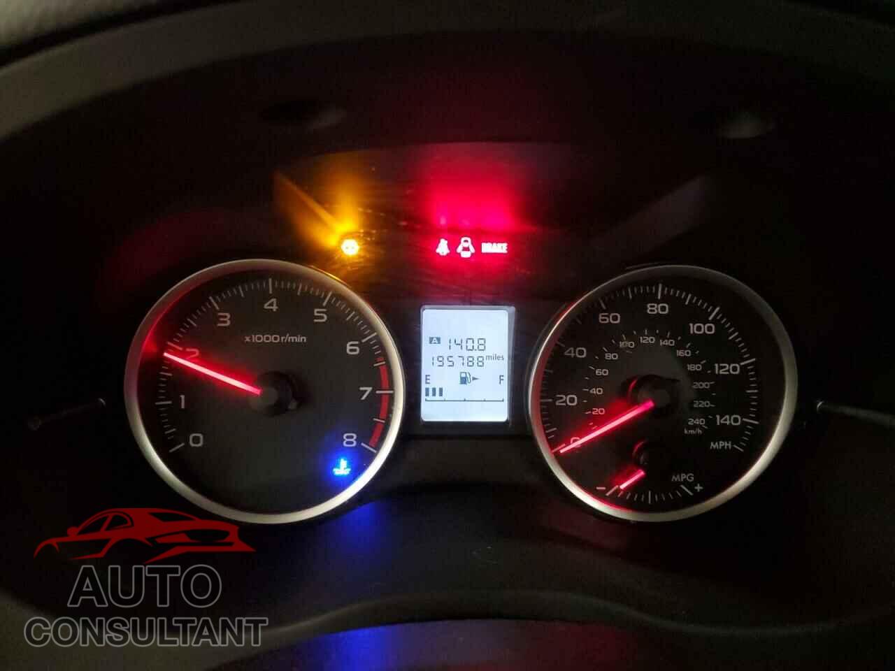 SUBARU FORESTER 2014 - JF2SJAAC3EG423823