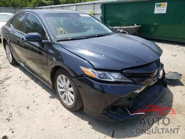TOYOTA CAMRY 2018 - 4T1B11HK9JU671108