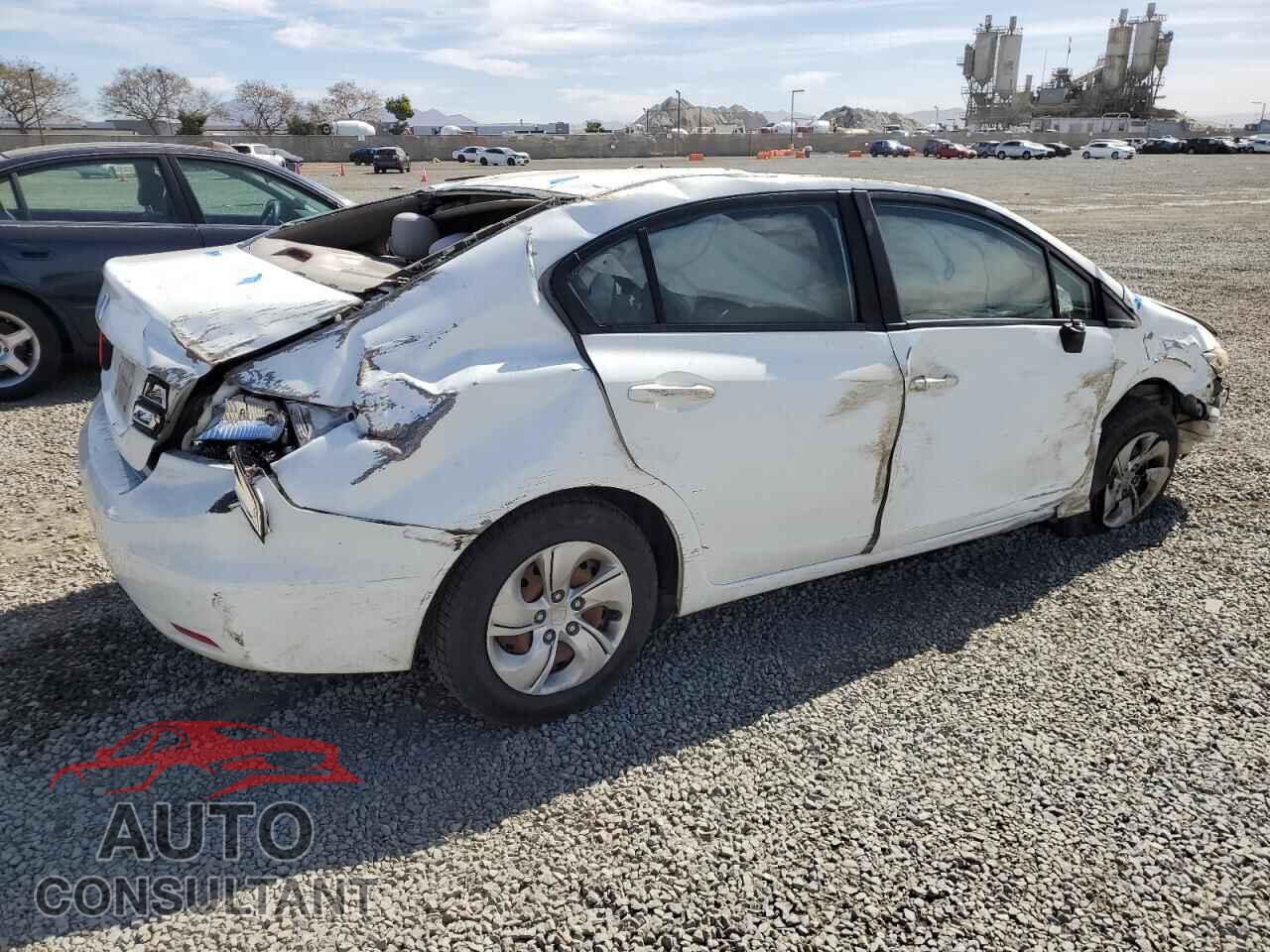 HONDA CIVIC 2015 - 19XFB2F53FE292584