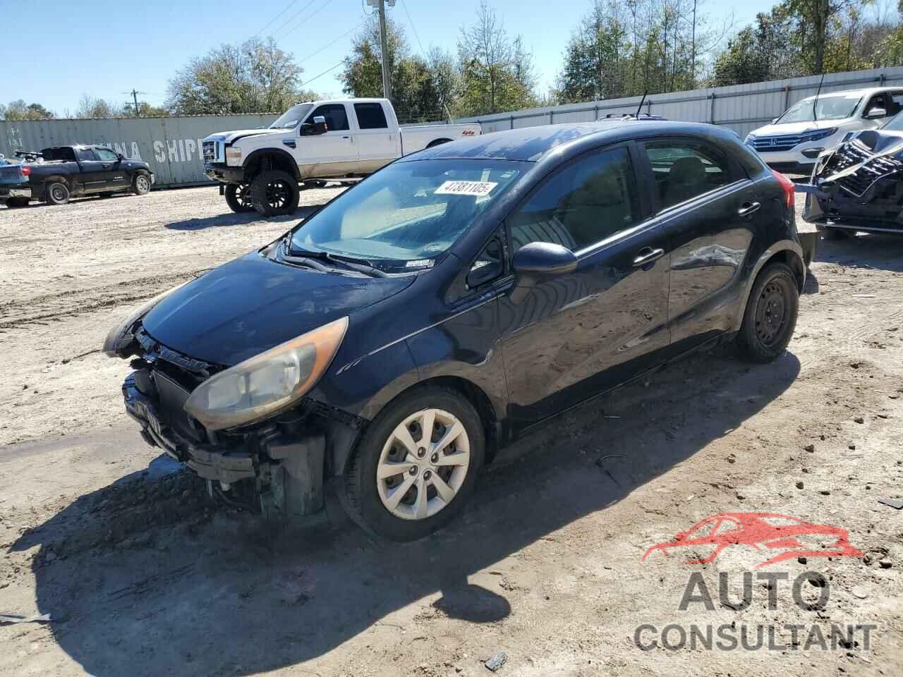 KIA RIO 2013 - KNADM5A31D6207069