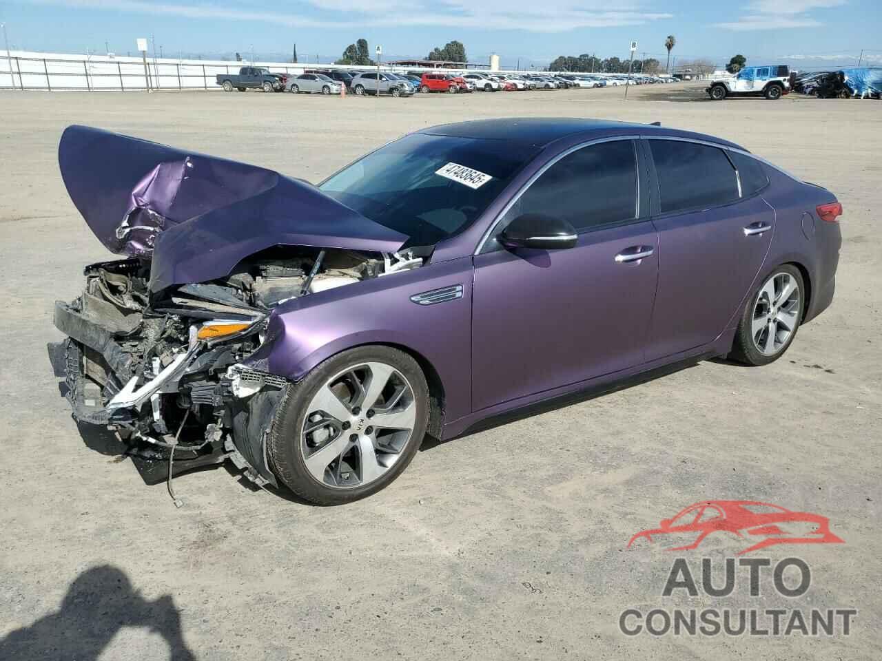 KIA OPTIMA 2019 - 5XXGT4L31KG369986
