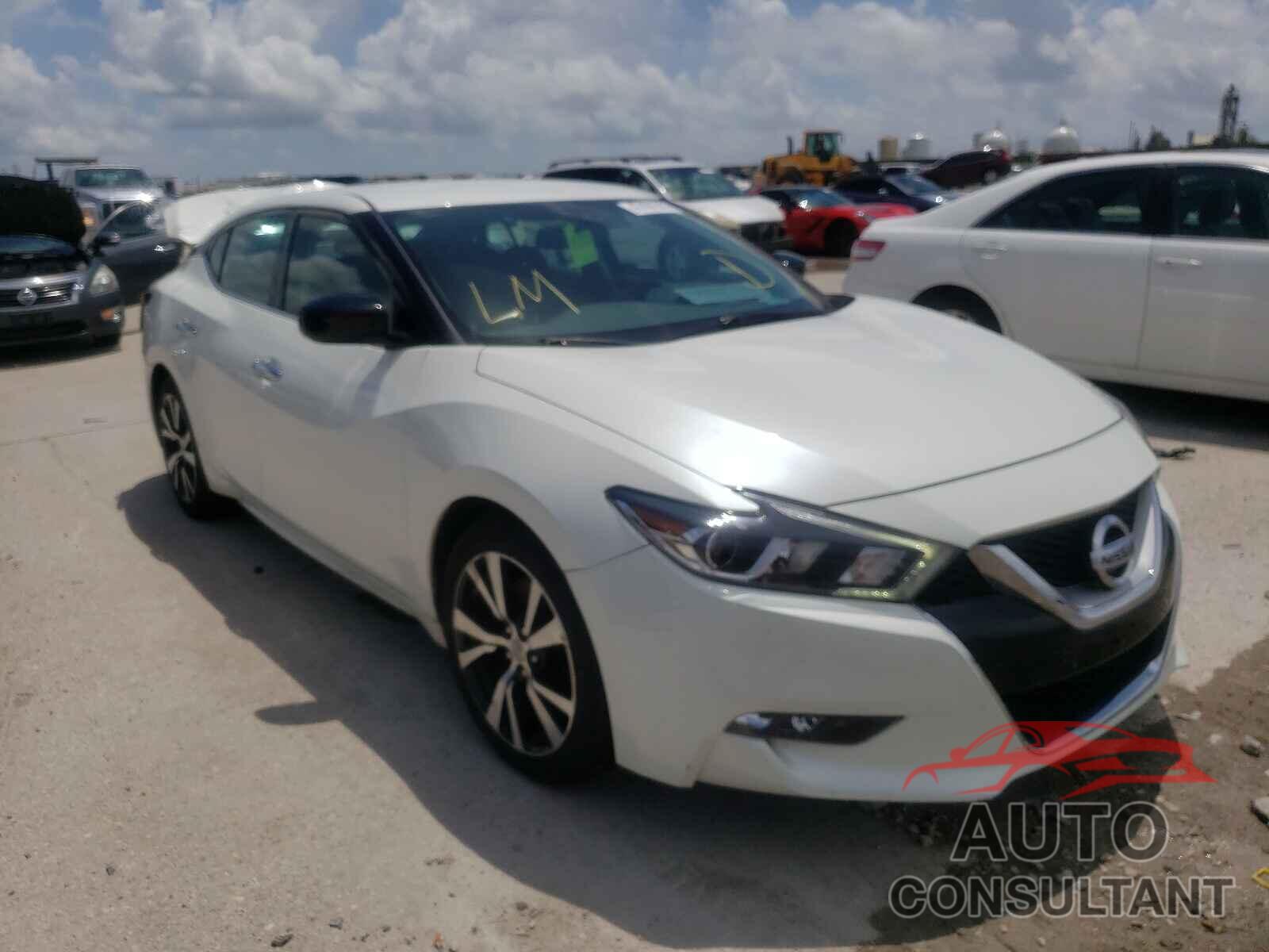 NISSAN MAXIMA 2016 - 1N4AA6AP5GC403034