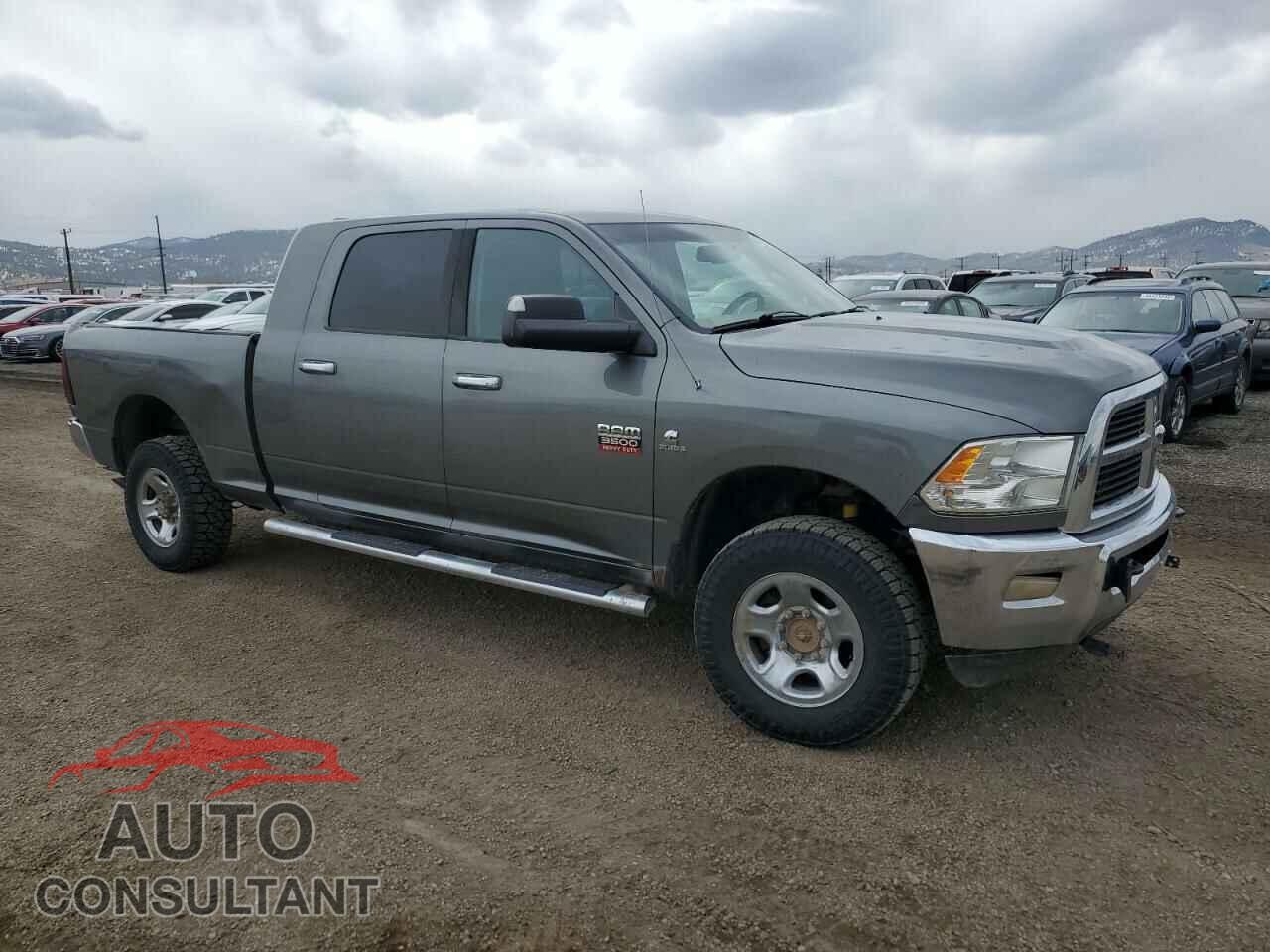 DODGE RAM 3500 2012 - 3C63D3LL0CG344895