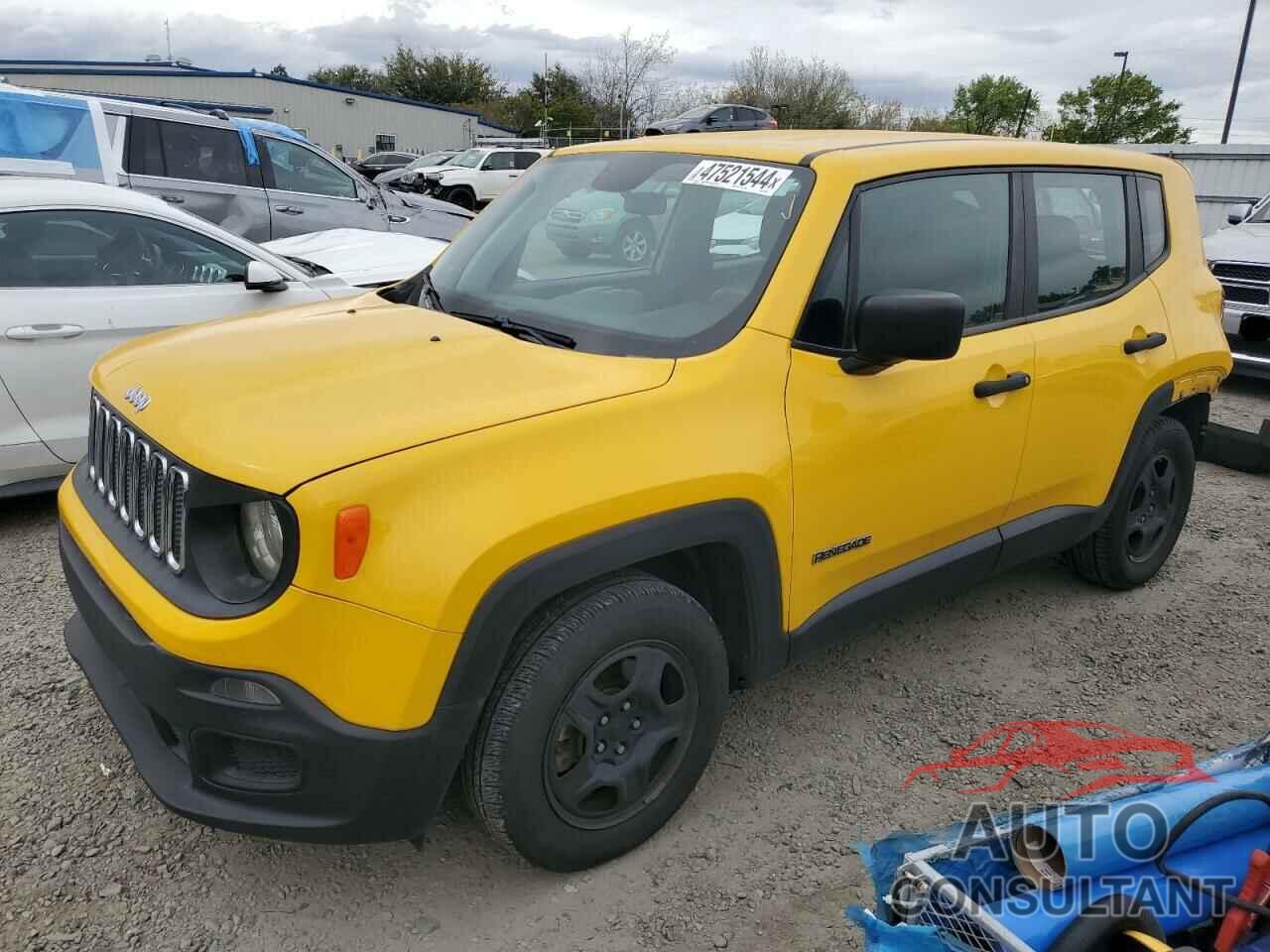 JEEP RENEGADE 2018 - ZACCJAAB5JPG96267