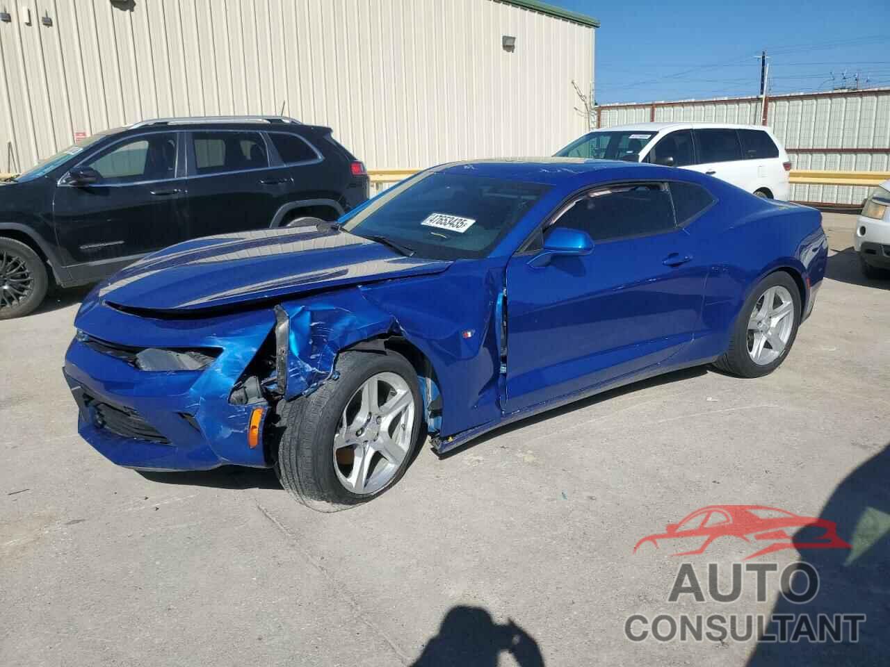 CHEVROLET CAMARO 2017 - 1G1FD1RS1H0115798