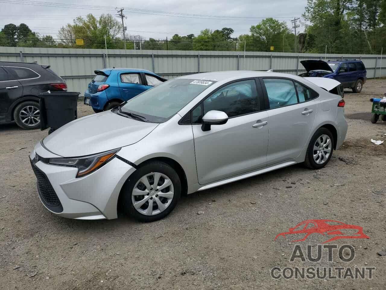 TOYOTA COROLLA 2022 - 5YFEPMAE0NP376892