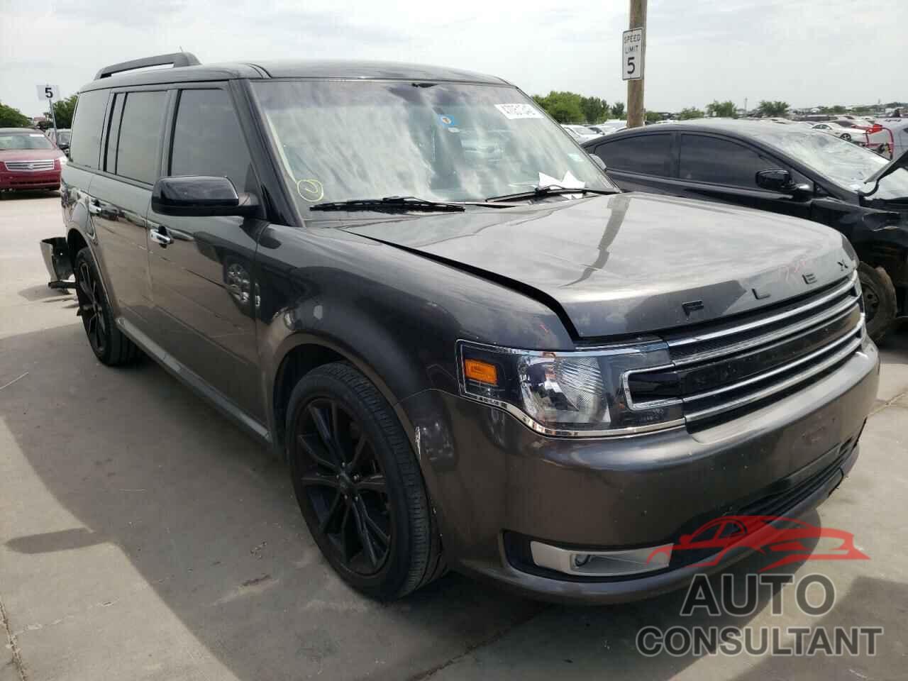 FORD FLEX 2018 - 2FMGK5C82JBA21547