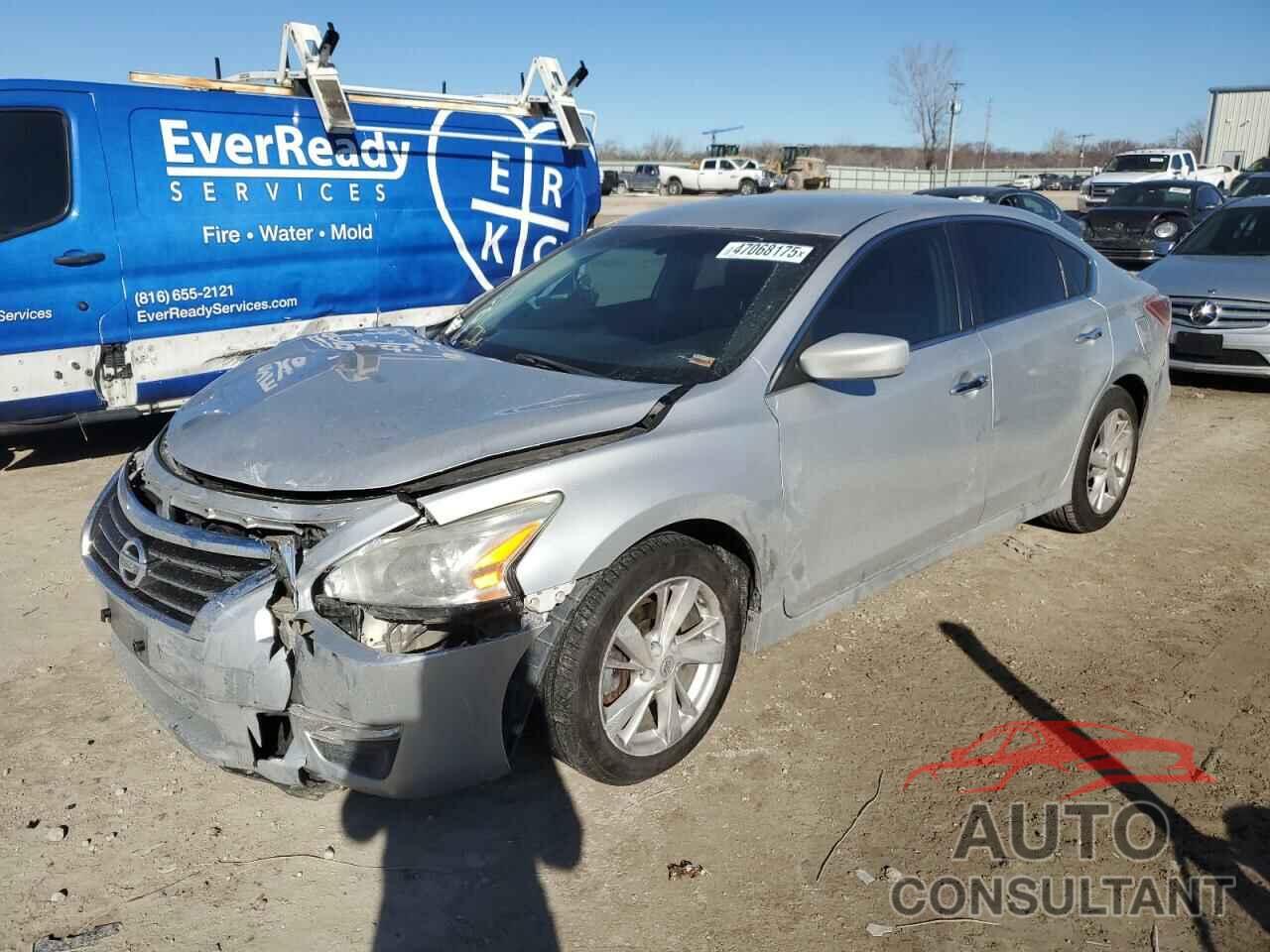 NISSAN ALTIMA 2013 - 1N4AL3AP3DN451253