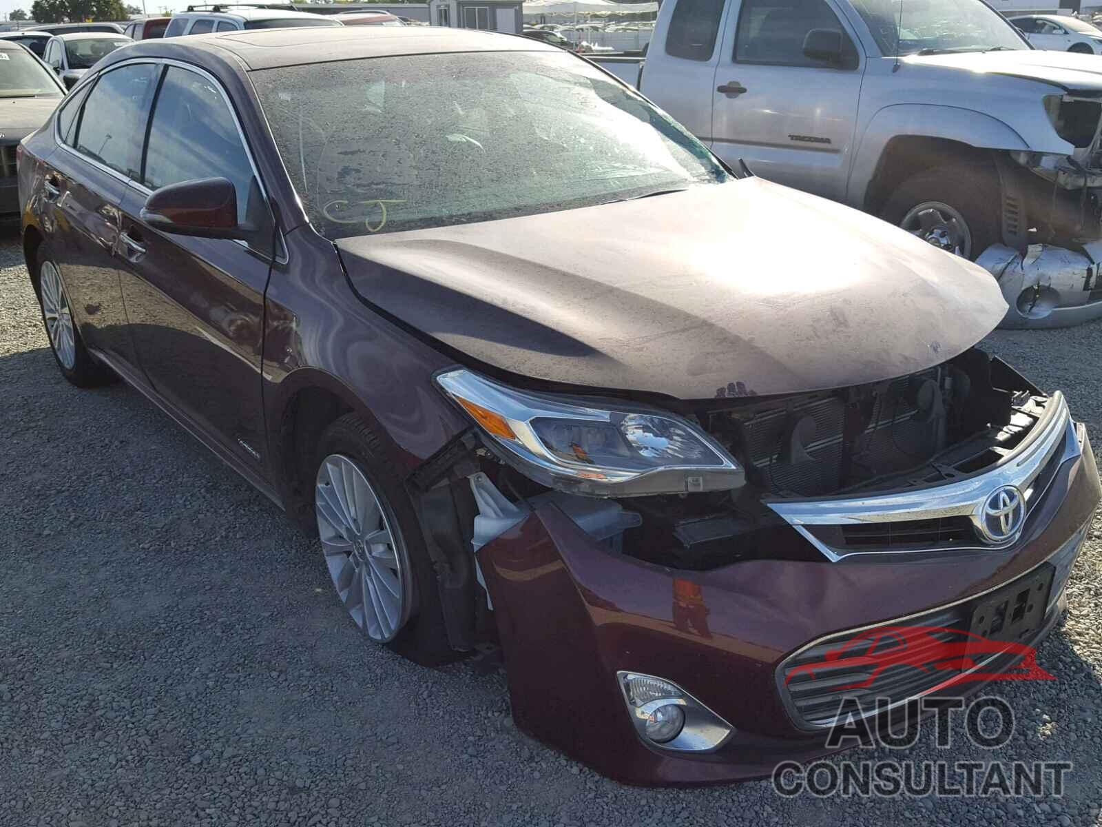 TOYOTA AVALON 2015 - 4T1BD1EB8FU040837