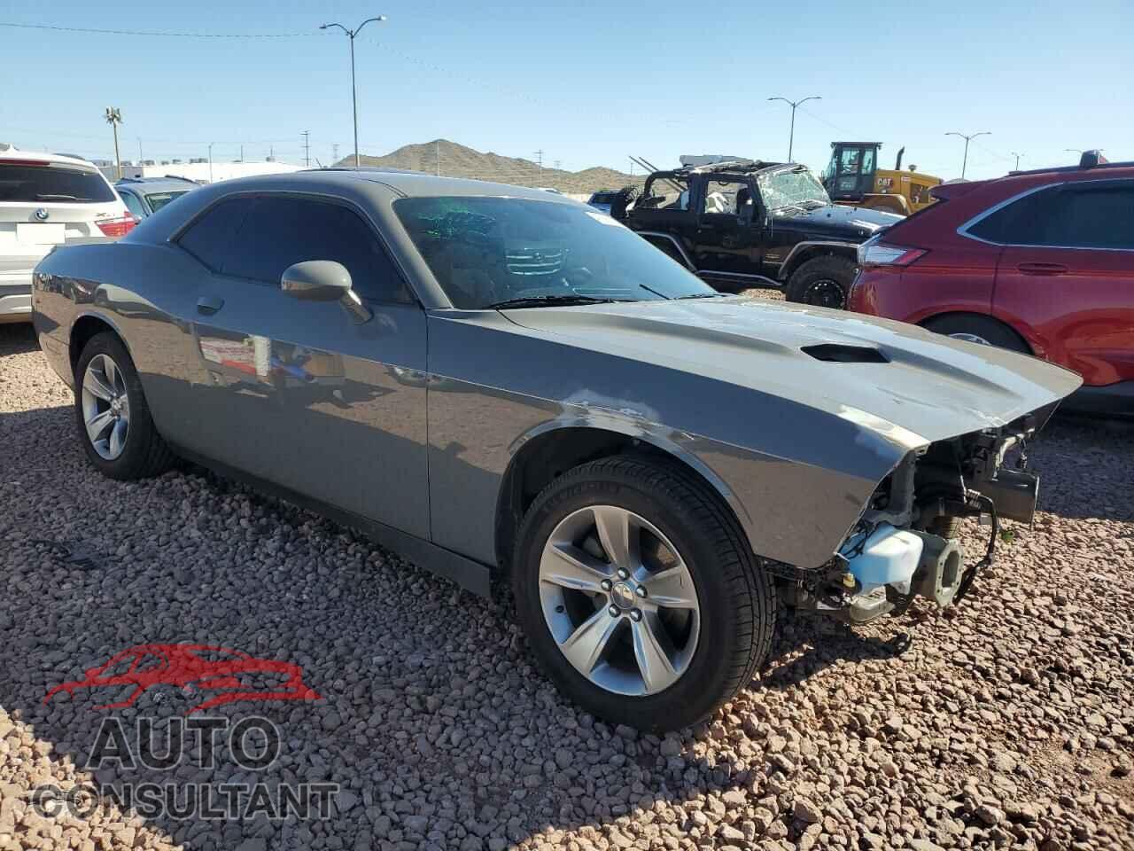 DODGE CHALLENGER 2019 - 2C3CDZAGXKH670143