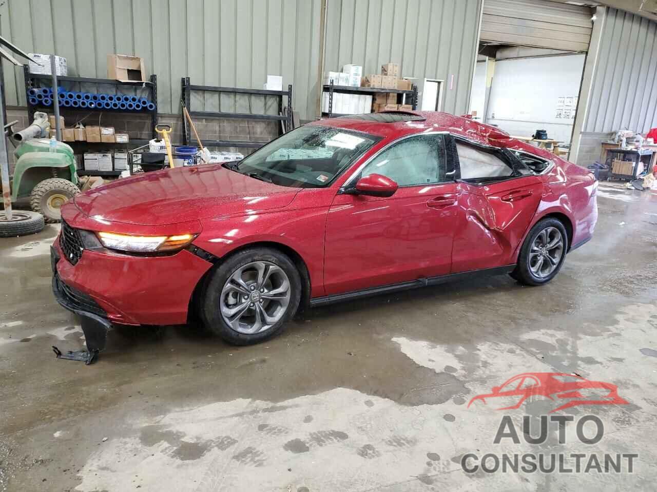 HONDA ACCORD 2024 - 1HGCY1F31RA008291