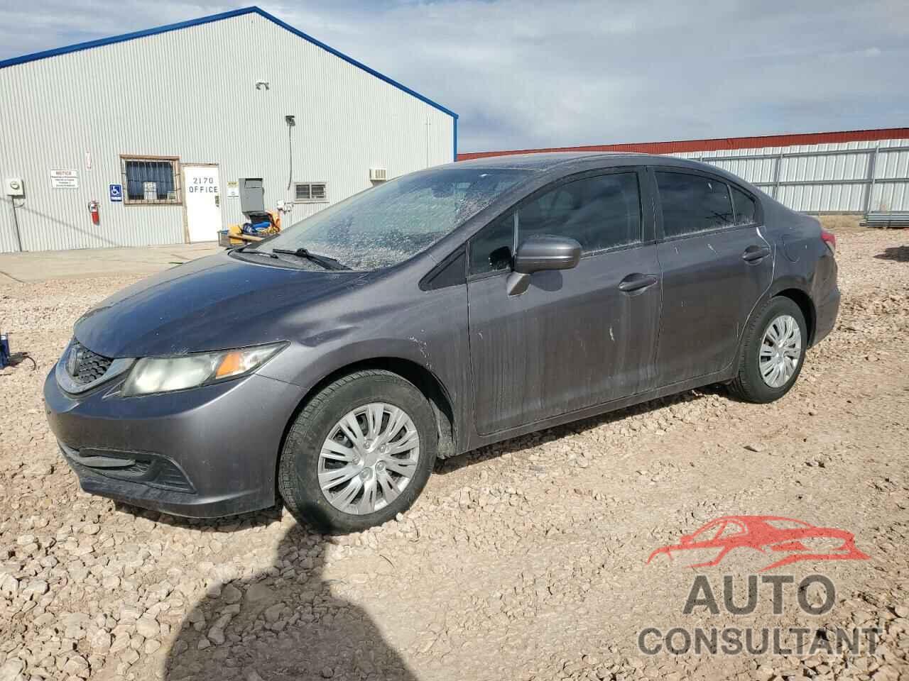 HONDA CIVIC 2014 - 19XFB2F56EE011280