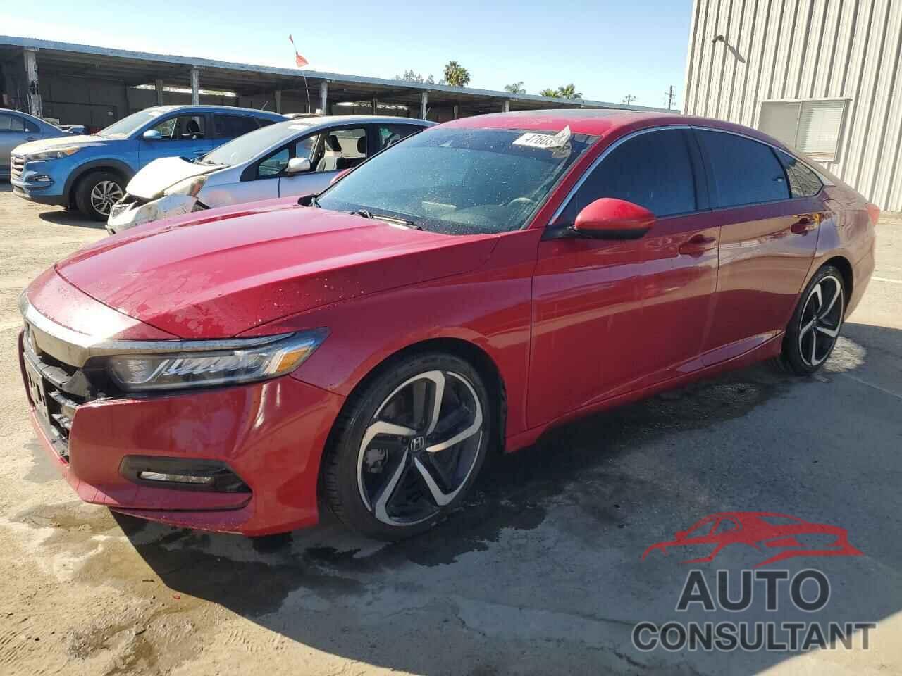 HONDA ACCORD 2018 - 1HGCV2F3XJA037582