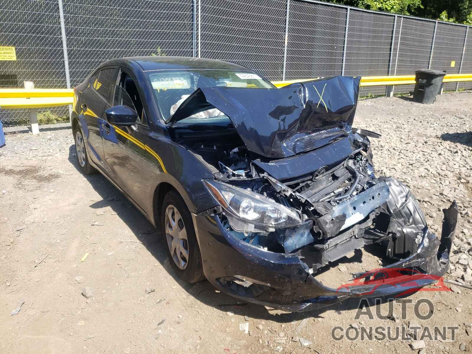 MAZDA 3 2016 - JM1BM1T70G1346792