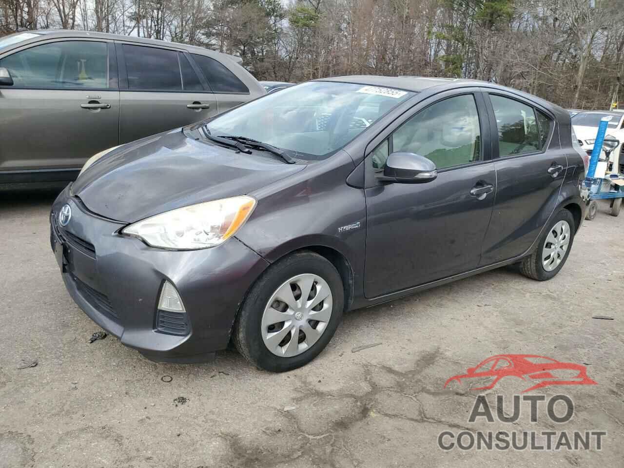 TOYOTA PRIUS 2014 - JTDKDTB3XE1060469