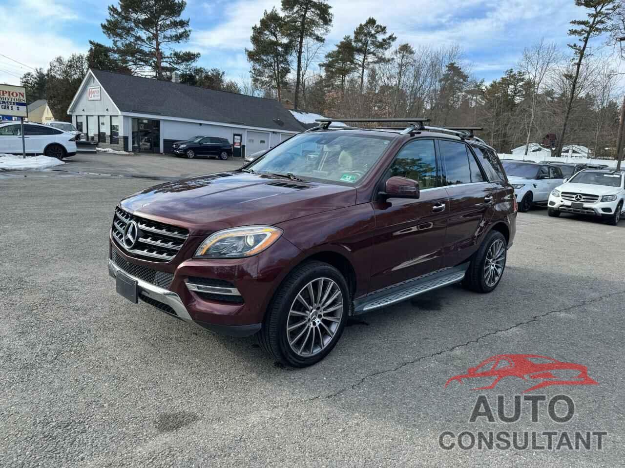 MERCEDES-BENZ M-CLASS 2014 - 4JGDA5HB4EA369782