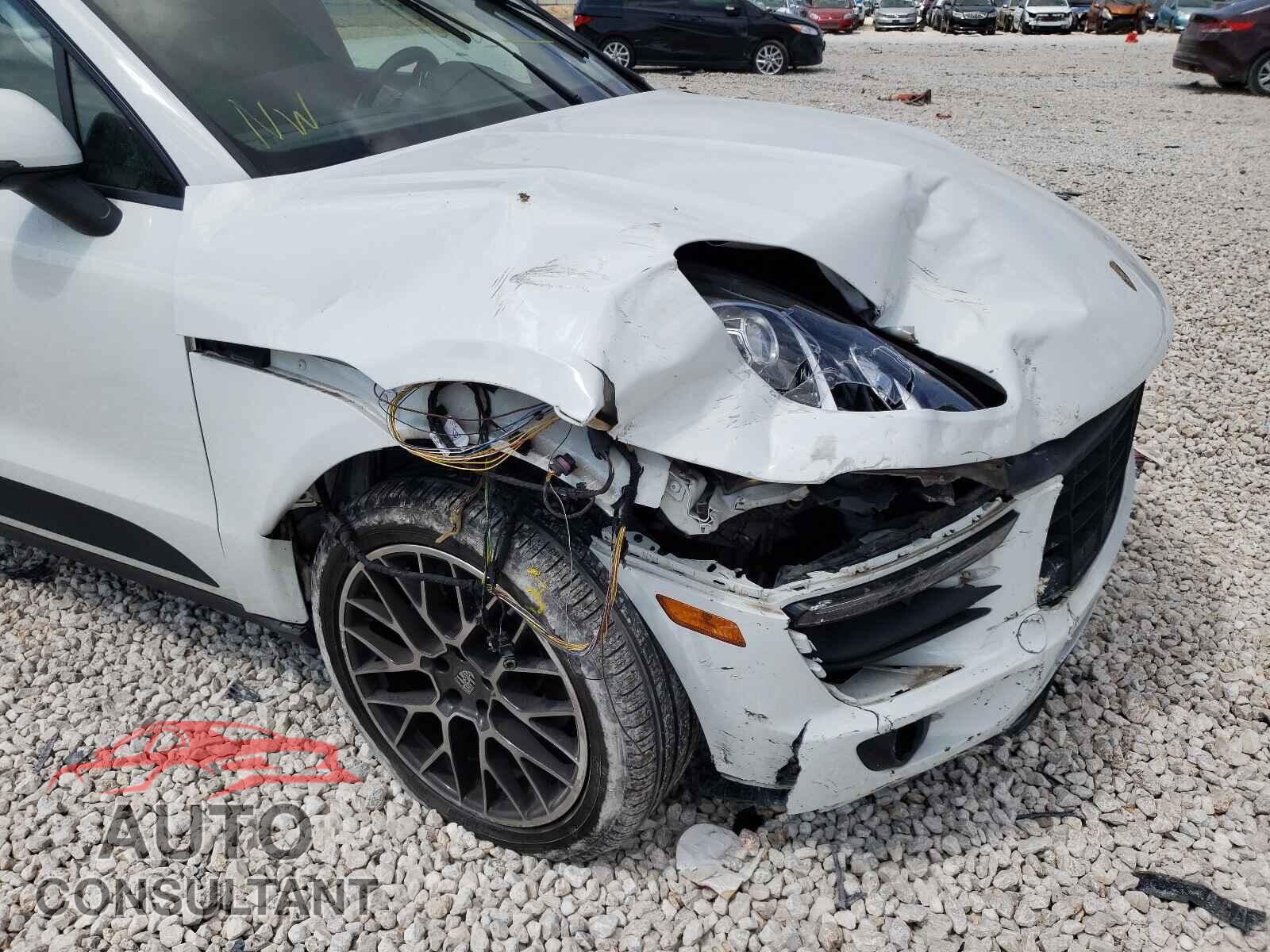 PORSCHE MACAN 2018 - WP1AA2A59JLB09465