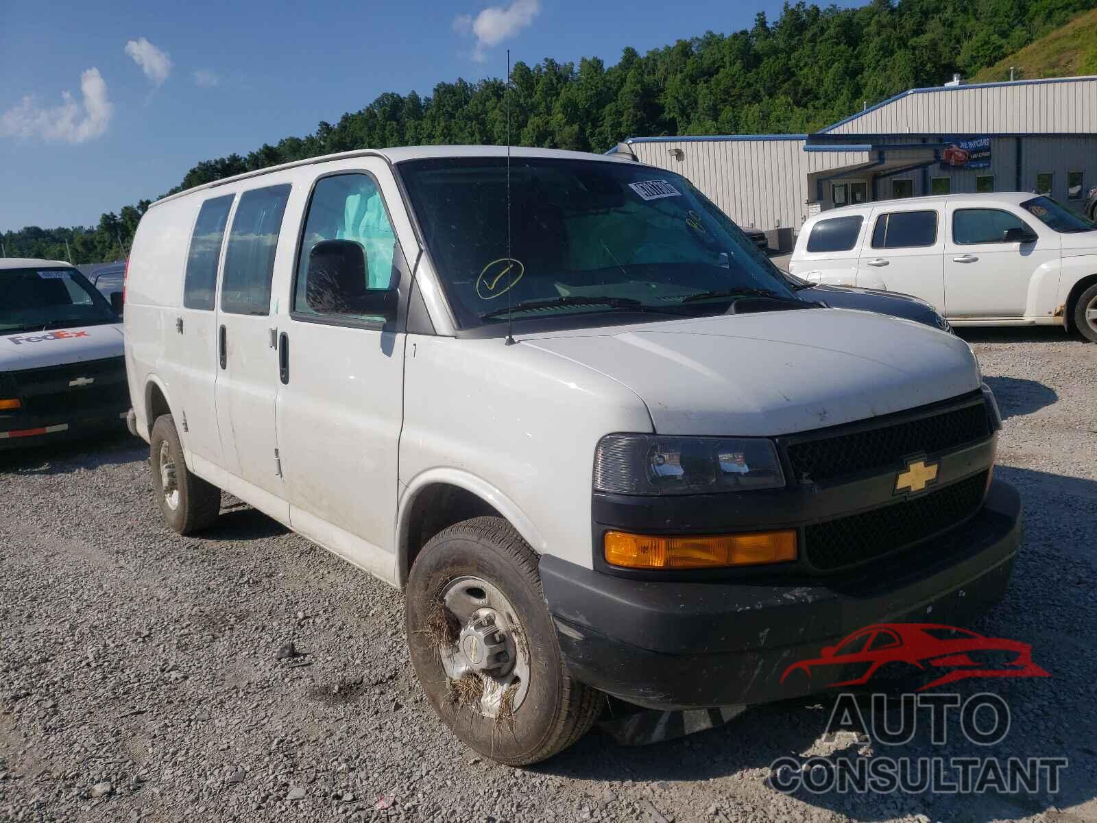 CHEVROLET EXPRESS 2021 - 1GCWGAFPXM1230791