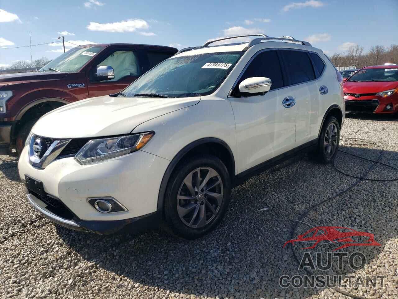 NISSAN ROGUE 2016 - 5N1AT2MV6GC863550