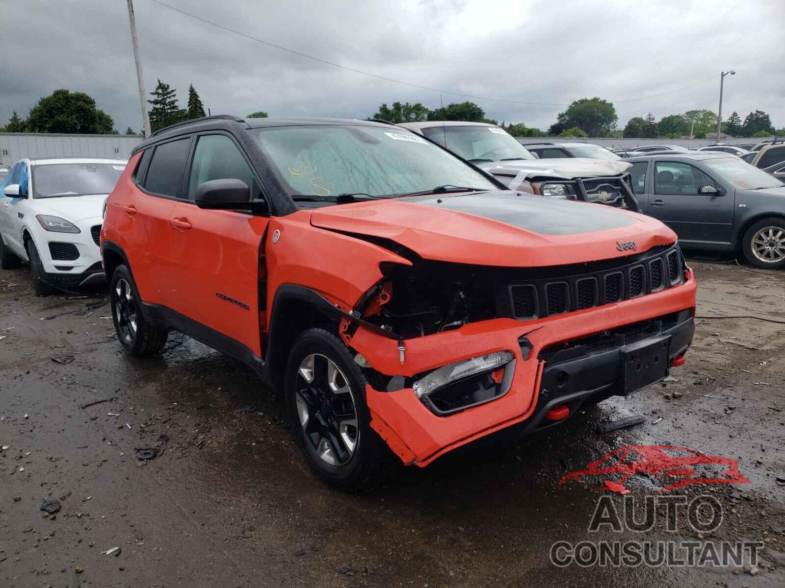 JEEP COMPASS 2017 - 3C4NJDDB6HT631016