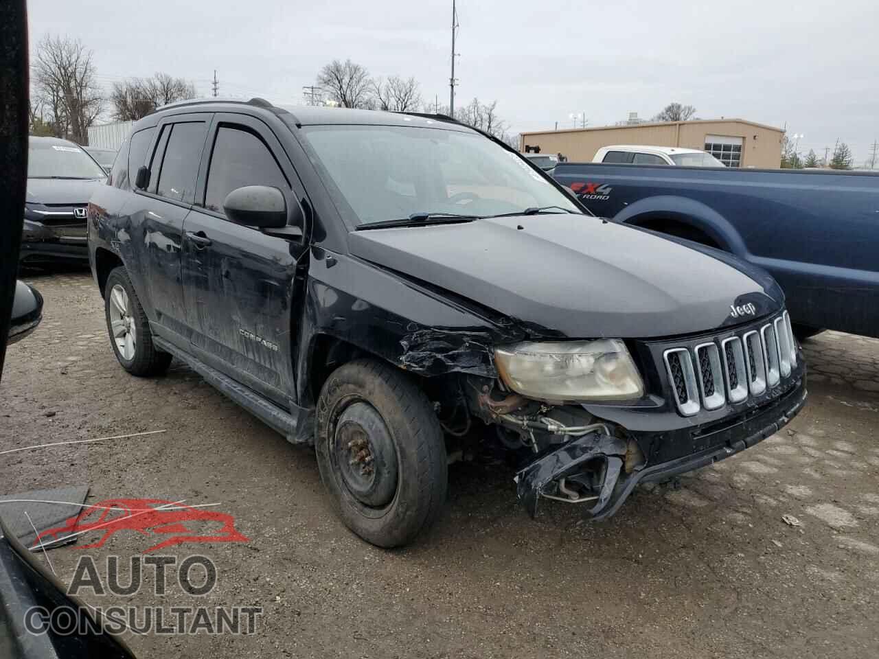 JEEP COMPASS 2012 - 1C4NJCBAXCD678309